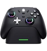 ECHTPower PC Gaming Controller–Wireless for PC with Hall-Effect Joysticks, 1000Hz Polling Rate, N...