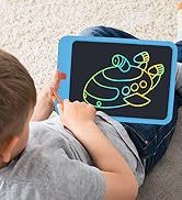 Bravokids LCD Writing Tablet Doodle Board Toys for 3 4 5 6 Year Old Boys Girls