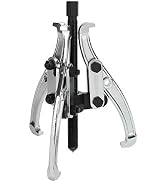 DURATECH 6-Inch 3-Jaw Gear Puller, CR-V Steel, Fully Assembled | Black Phosphated, Anit-Slip, Cor...
