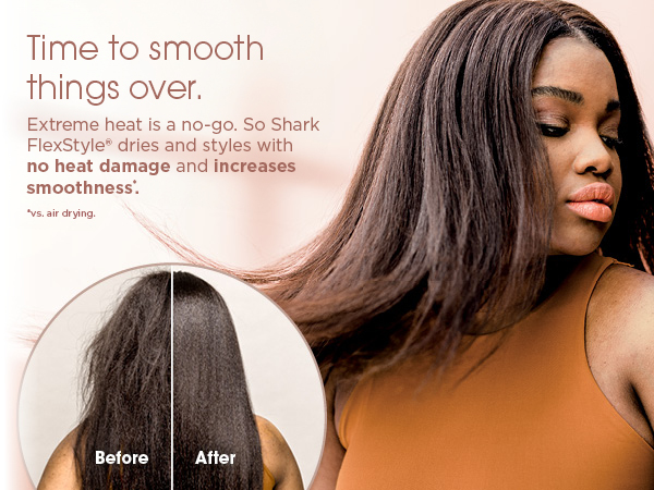 Iconic curls. For All Hairkind. Deep bowl to style larger hair sections // Extendable