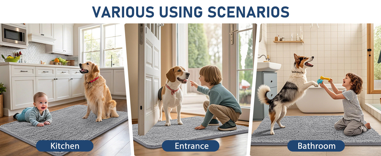 Smiry Dog Door Mat