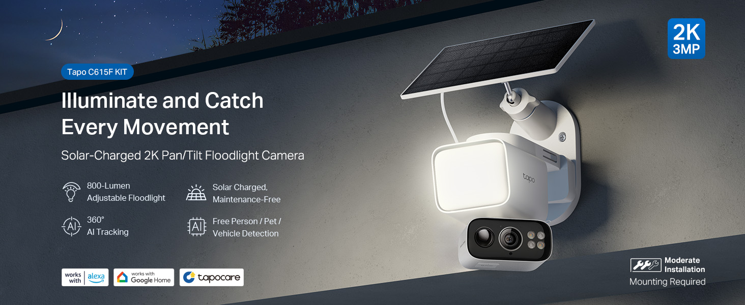 Illuminate and Catch Every Movement