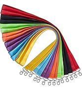 YOUOWO Cruise Lanyard 14 Pack lanyards for cruise with ID Card badge Holder 7 Color Solid Color D...