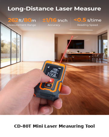 Mini Laser Measuring Tool
