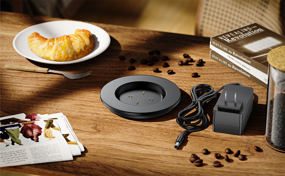 Ember charging cosater