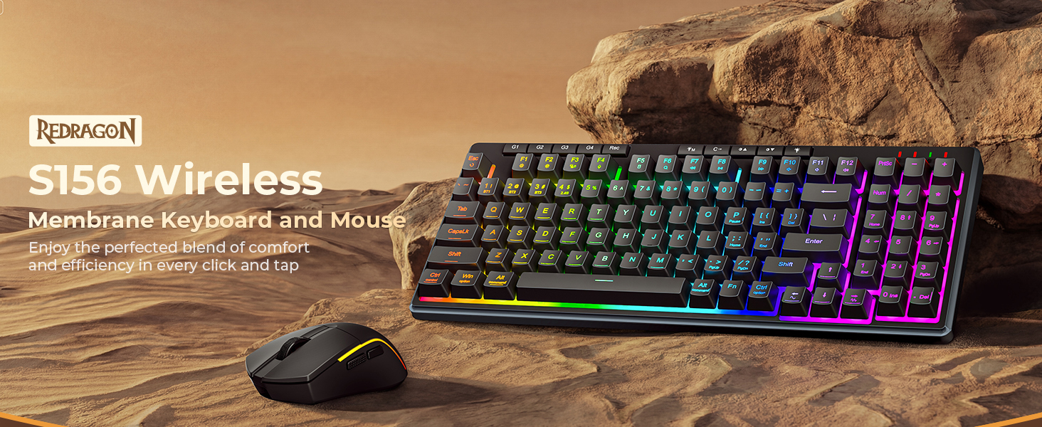 S156 GAMING KEYBOARD