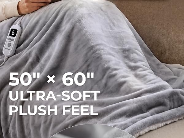 Heated Blanket by Filo Estilo
