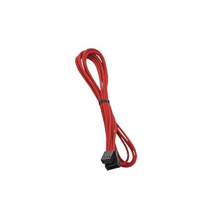 CableMod ModFlex Sleeved 4-pin Fan Cable Extension (Black, 60cm)