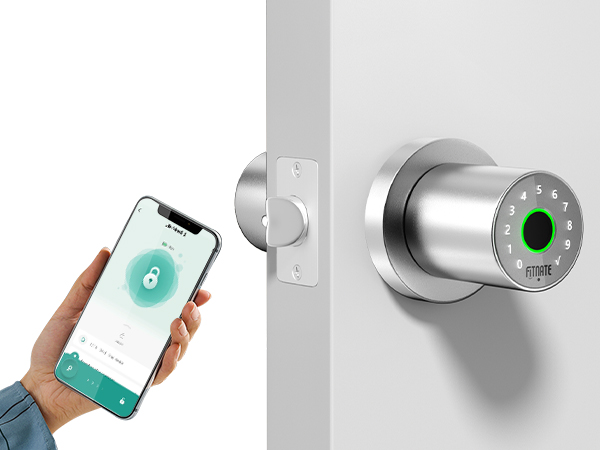biometric door knob