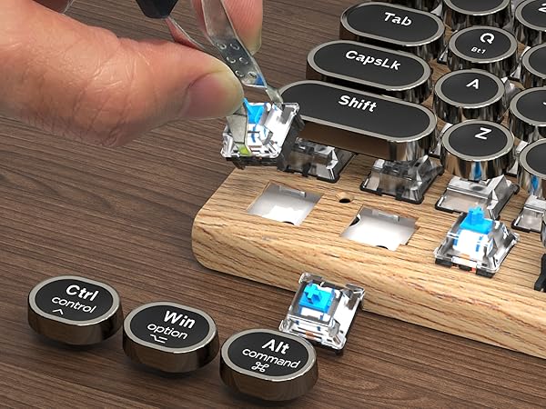 Hot-Swappable Design