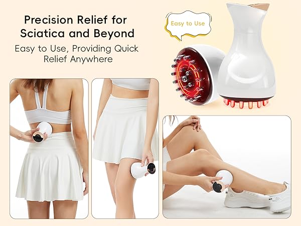 sciatic nerve pain relief