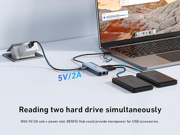 the best usb charging station for laptops