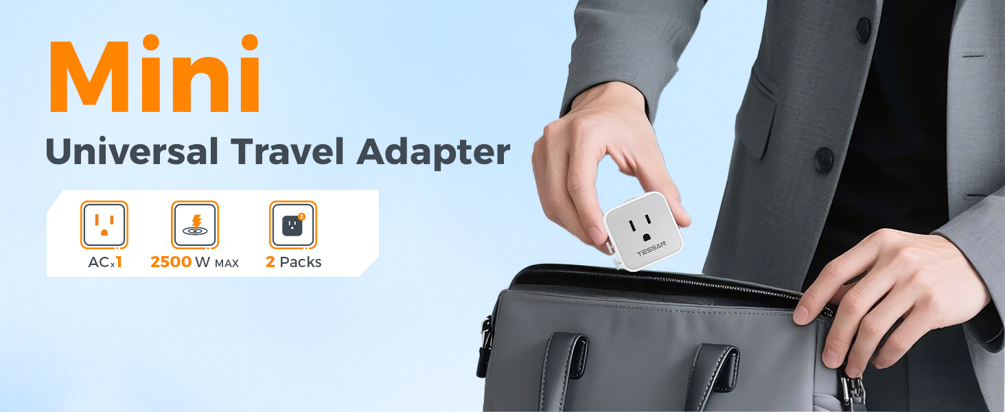 universal travel adapter