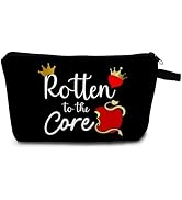 MoCaliduccious Rotten To The Core Storage Toiletry Bag Evil Queen Fans Villain Lover Gift