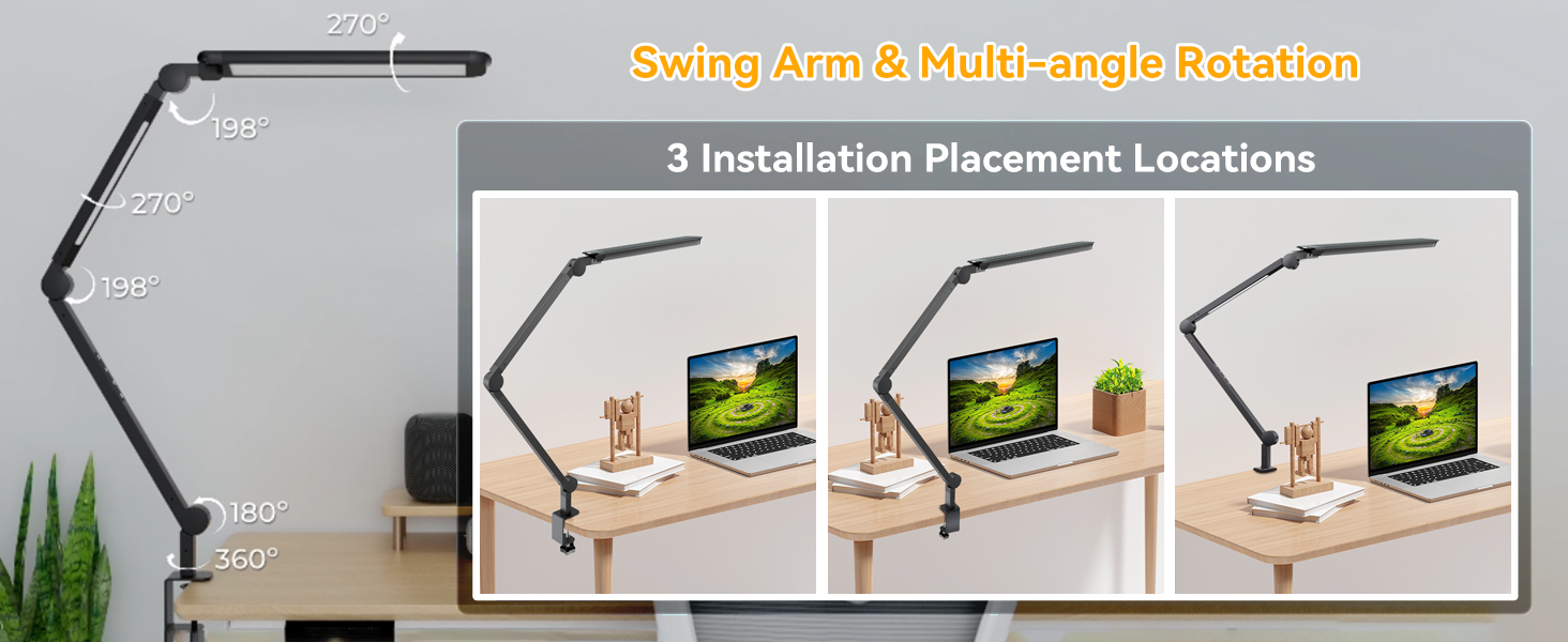 LED Desk Lamp