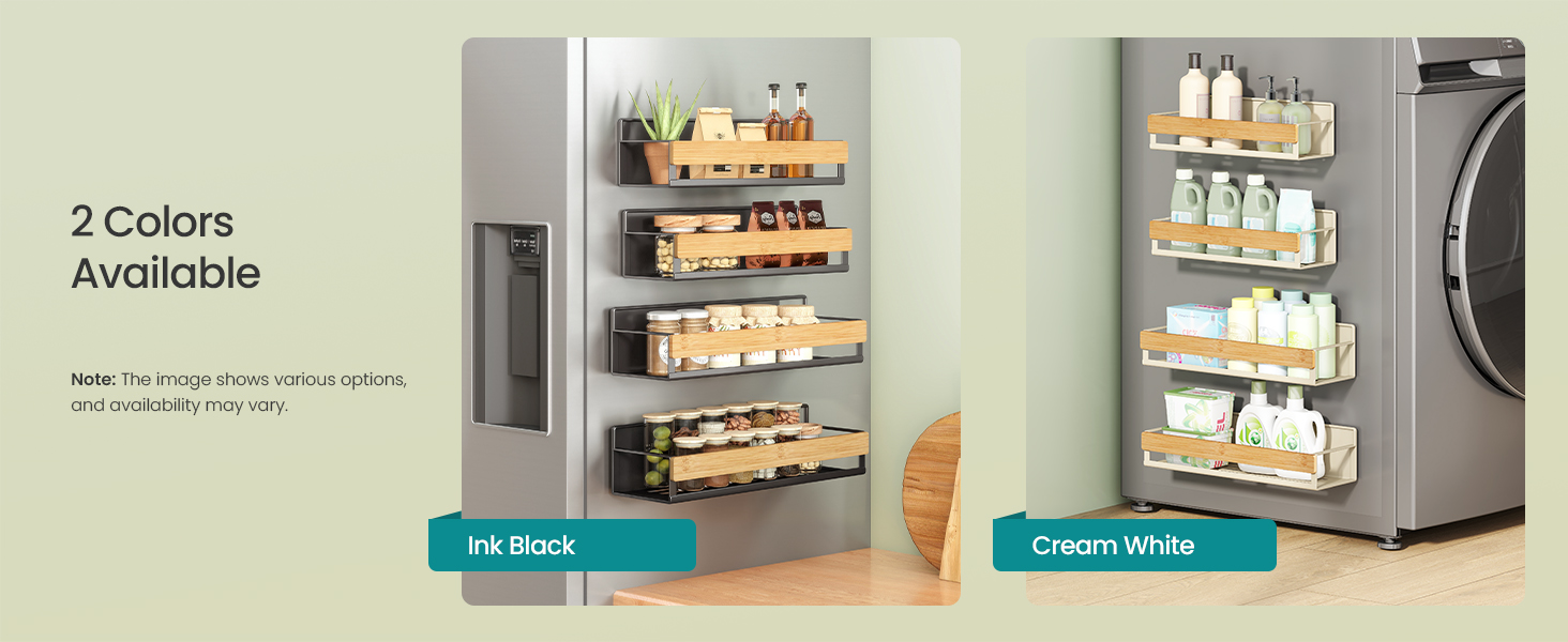 Magnetic Spice Rack