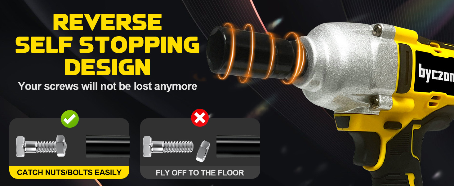 half inch impact Wrench