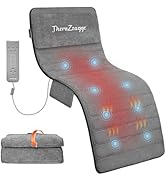 THERAZZAGGE Back Massager, Massage Mat with Heat