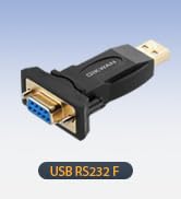 USB RS232 F Adapter