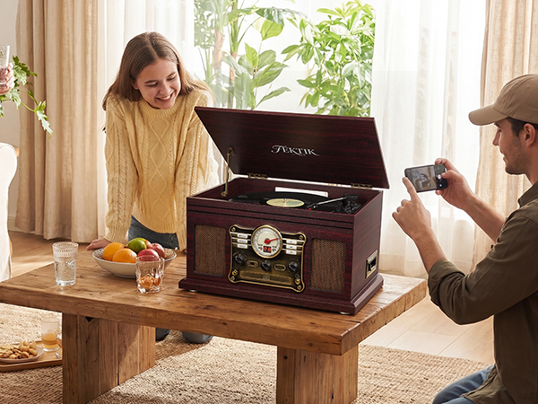 FEKTIK record player