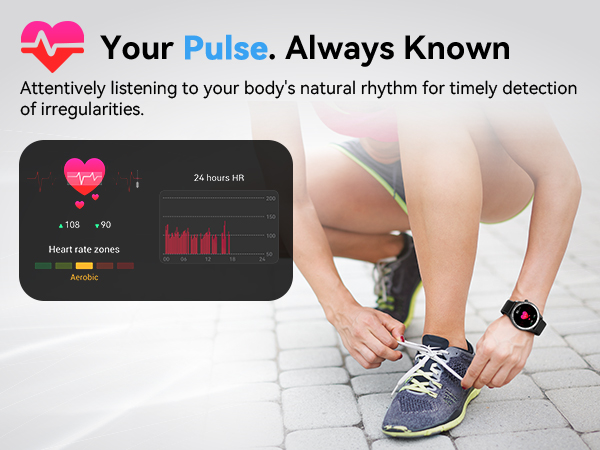 pulse heart rate monitor beat health tracker