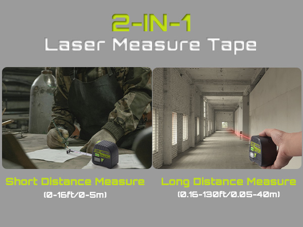 ACE-Tape Laser Tape Measure