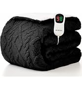 JKMAX Heated Electric Blanket Twin Size-62