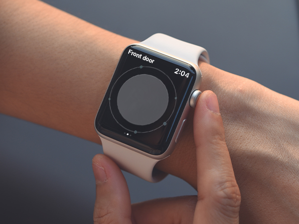 smart door locks for front door