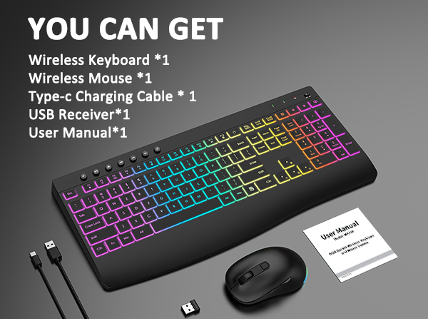 keyboard and mouse combo