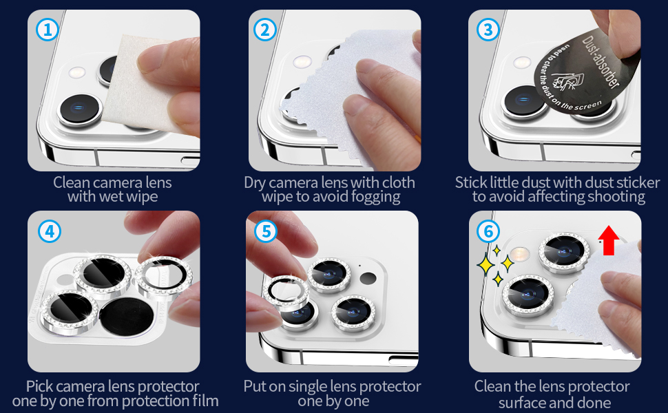 iphone 14 pro max camera lens cover screen protector