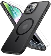 Miracase Magnetic Series for iPhone 14 Case [Compatible with MagSafe] [with 2X Screen Protectors]...