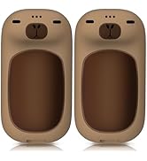 Redpepper Rechargeable Hand Warmers 2 Packs 6000mAh Capybara-Shaped Magnetic Pocket-Size Safe Ele...