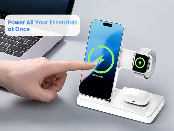 iphone charging station