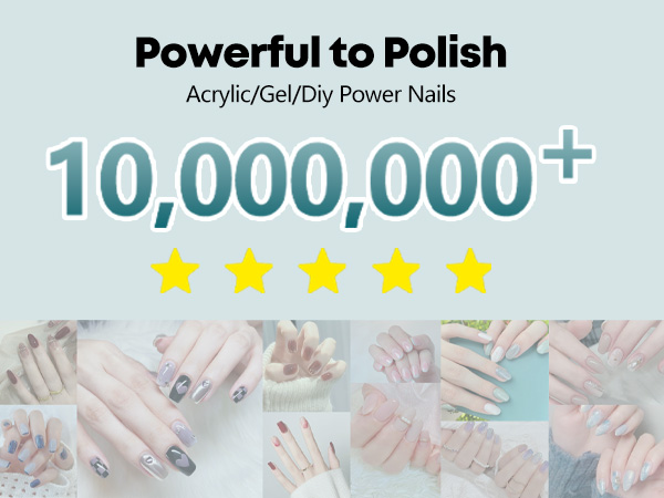 Nail Drill Portable