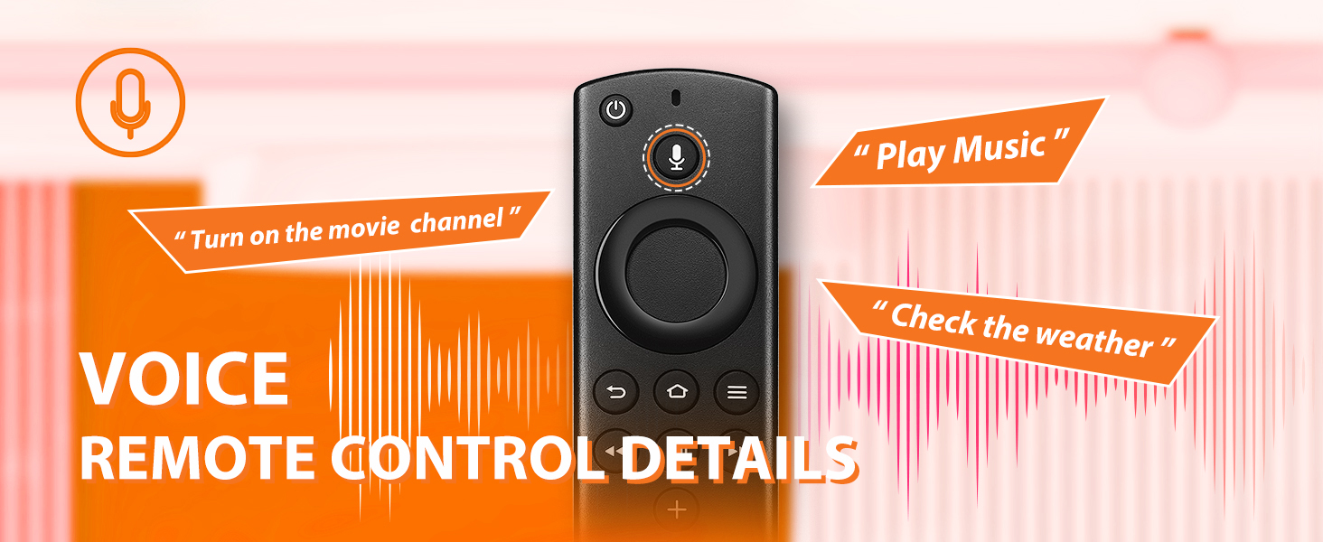 Voice Remote control