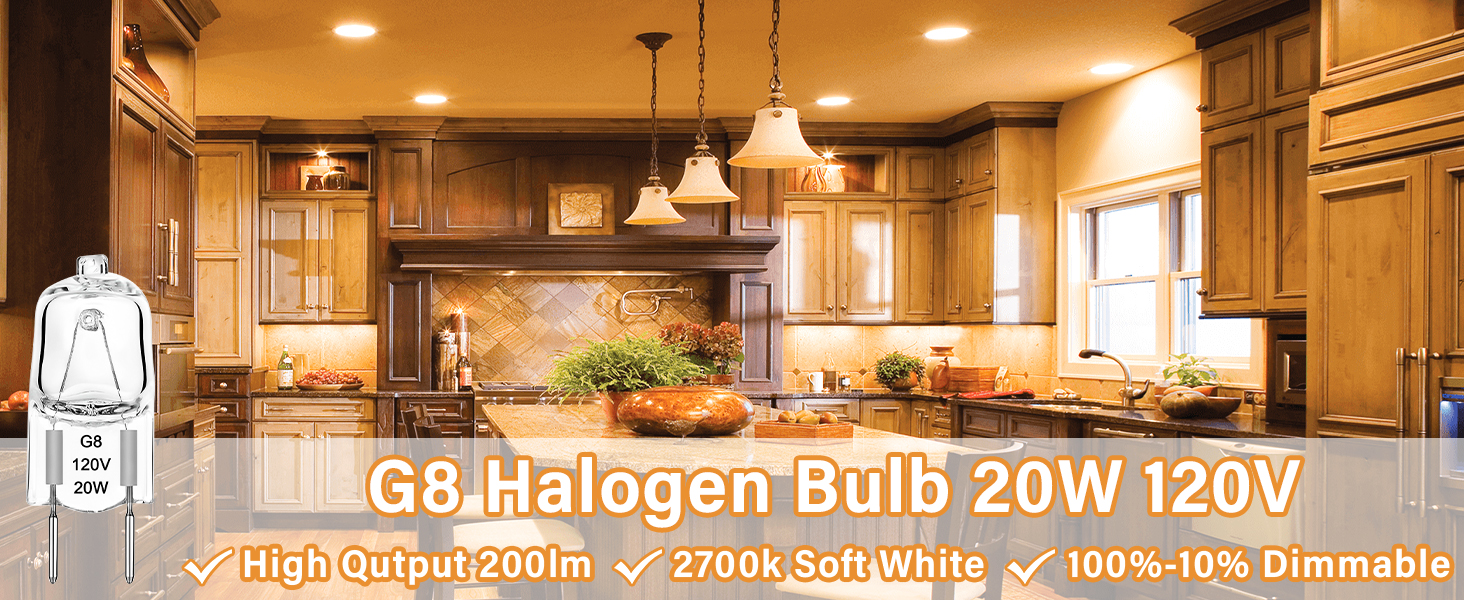halogen light bulbs