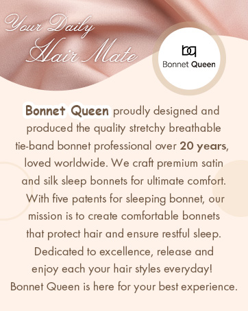 Bonnet Silk Bonnet Satin Bonnet Hair Bonnet