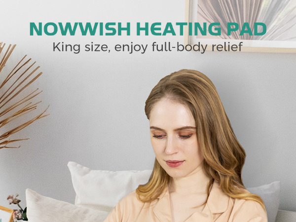 NOWWISH HEATING PAD