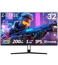 Z-Edge 5K 49 Inch Curved Monitor, DQHD 240Hz Ultrawide Gaming Monitor | DQHD 5120x1440 Computer Moni...