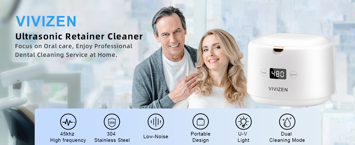dental cleaning machine for Dentures