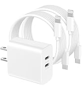 iPhone 14 Super Fast Charger,[Apple MFi Certified] 40W Dual Port USB C | iPhone Charger Fast Char...