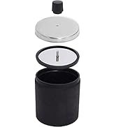 Dpwrrot 3lb Replacement Barrel for Rock Tumbler, Spare Parts-Transparent Barrel for Rock Tumbler ...