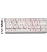 FKZ MAD 68 HE Rapid Trigger Gaming Keyboard,65% Hall Effect Magnetic Switch Keyboard with Adjusta...