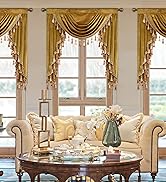 waterfall valance