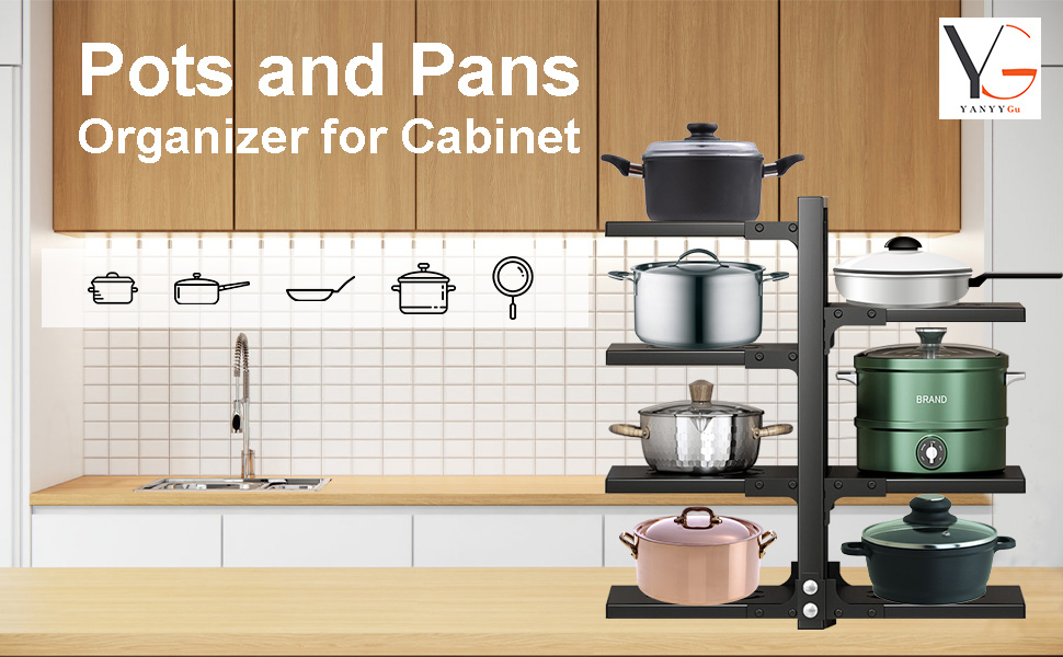 Pot Pan Rack