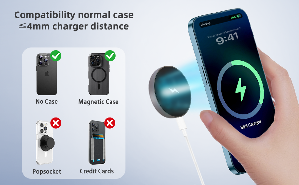 Wireless Charger Pad