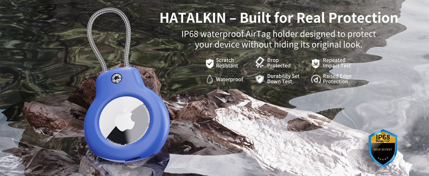 waterproof holder for apple airtag 2