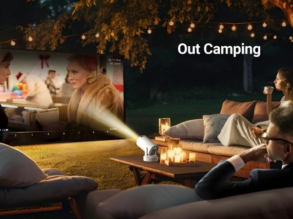 Mini Projector with WiFi and Bluetooth