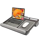 HUANUO Lap Desk - Fits up to 17 inches Laptop Desk, Built in Wrist Pad for Notebook, MacBook, Tab...