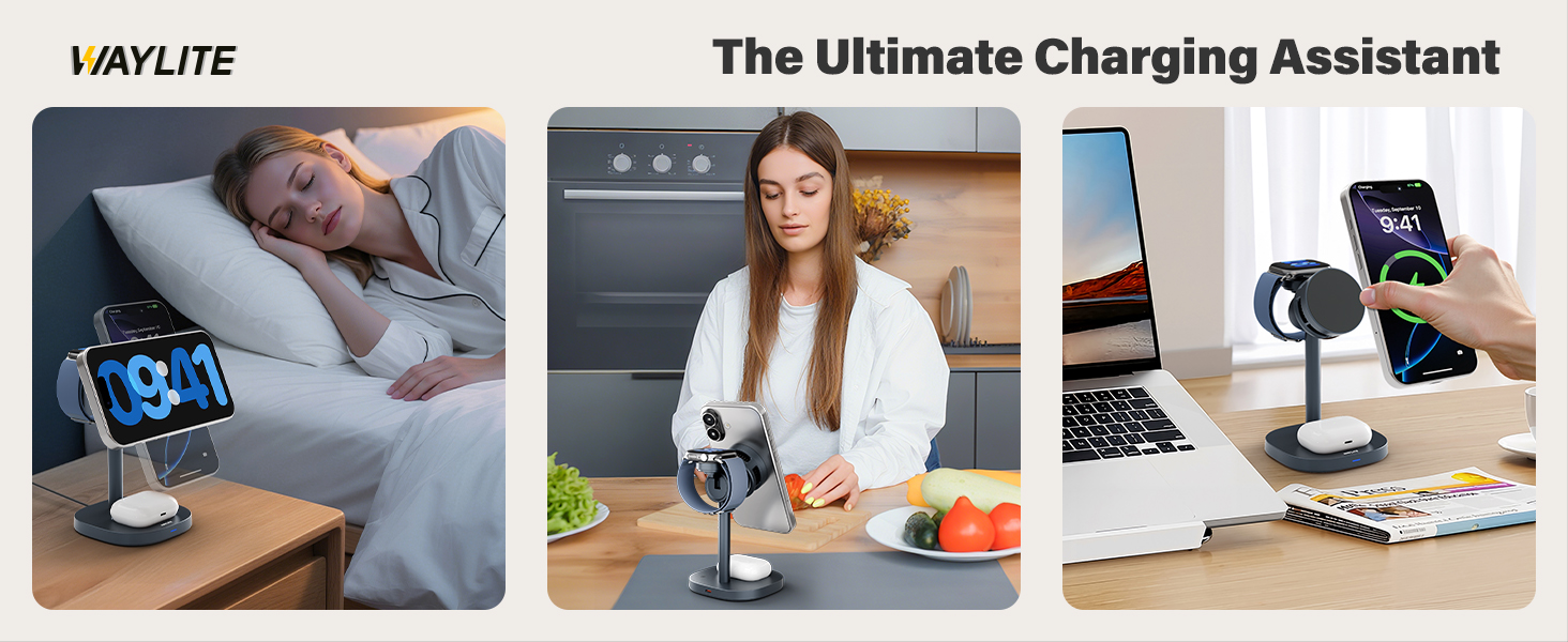 iphone and watch charger 3 in 1